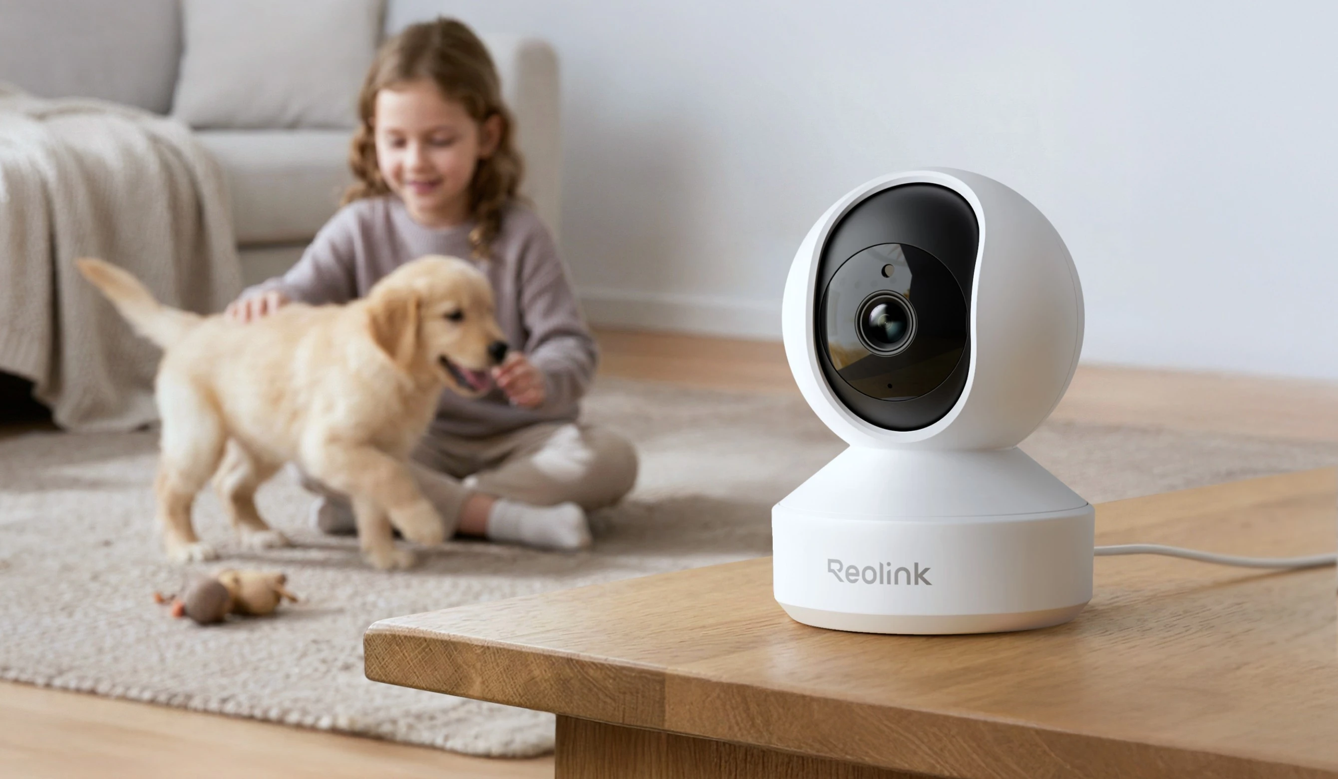 Reolink E1 Pro indoor pan and tilt security camera